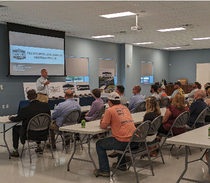 2023 Sanford Contractors Construction Academy Summer Internship Wrap-up