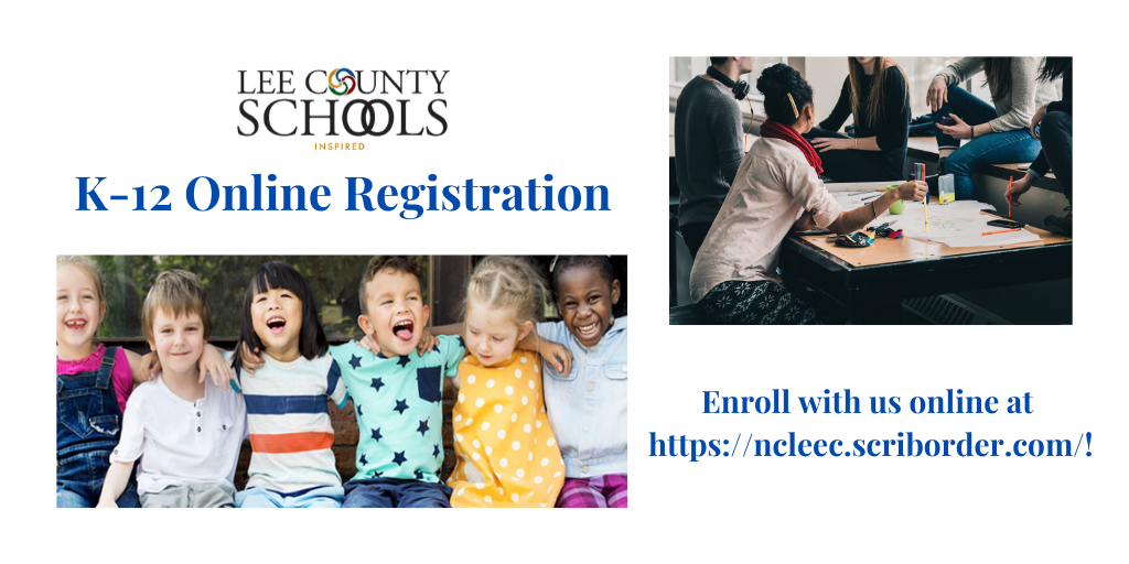 K-12 Registration