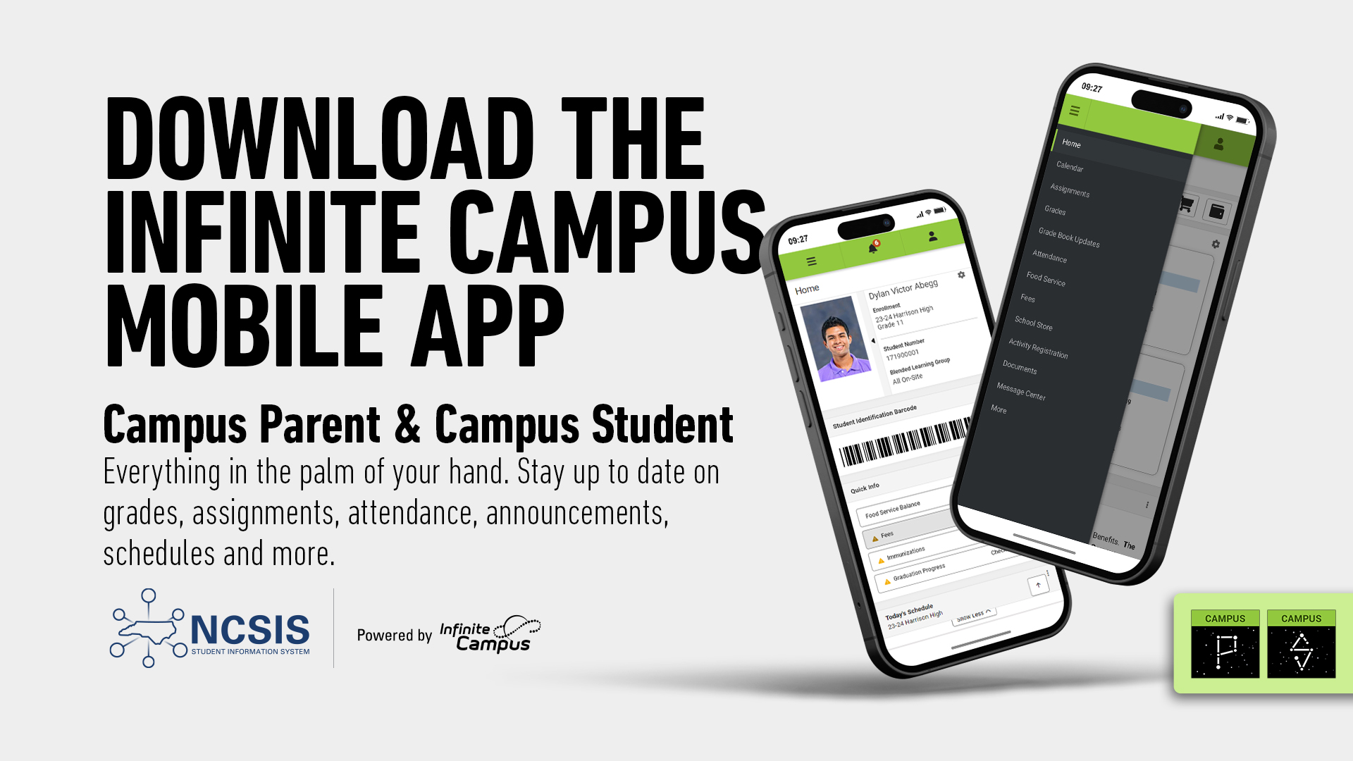 Campus Parent app from Infinite Campus