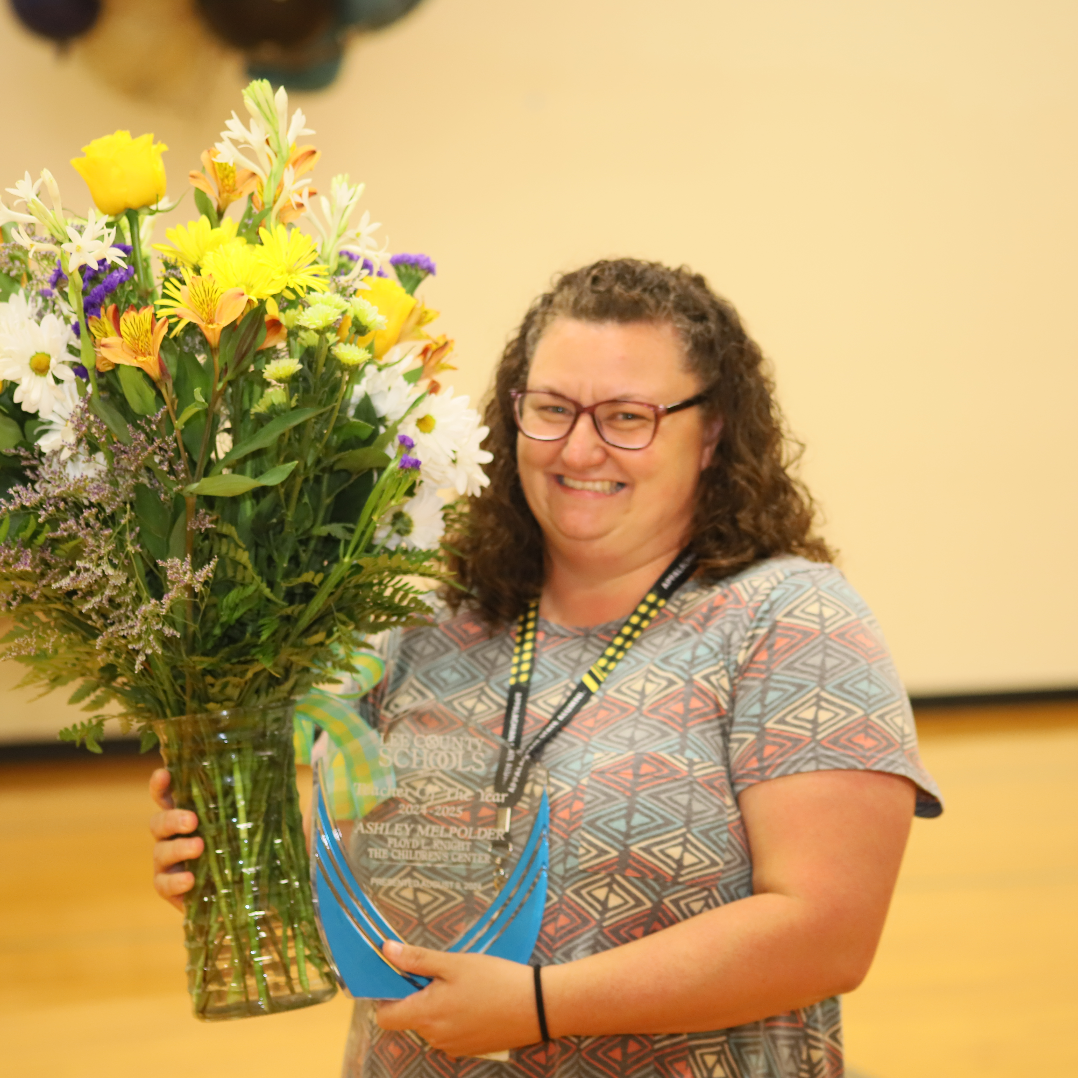 Ashley Melpolder 2024 LCS Teacher of the Year