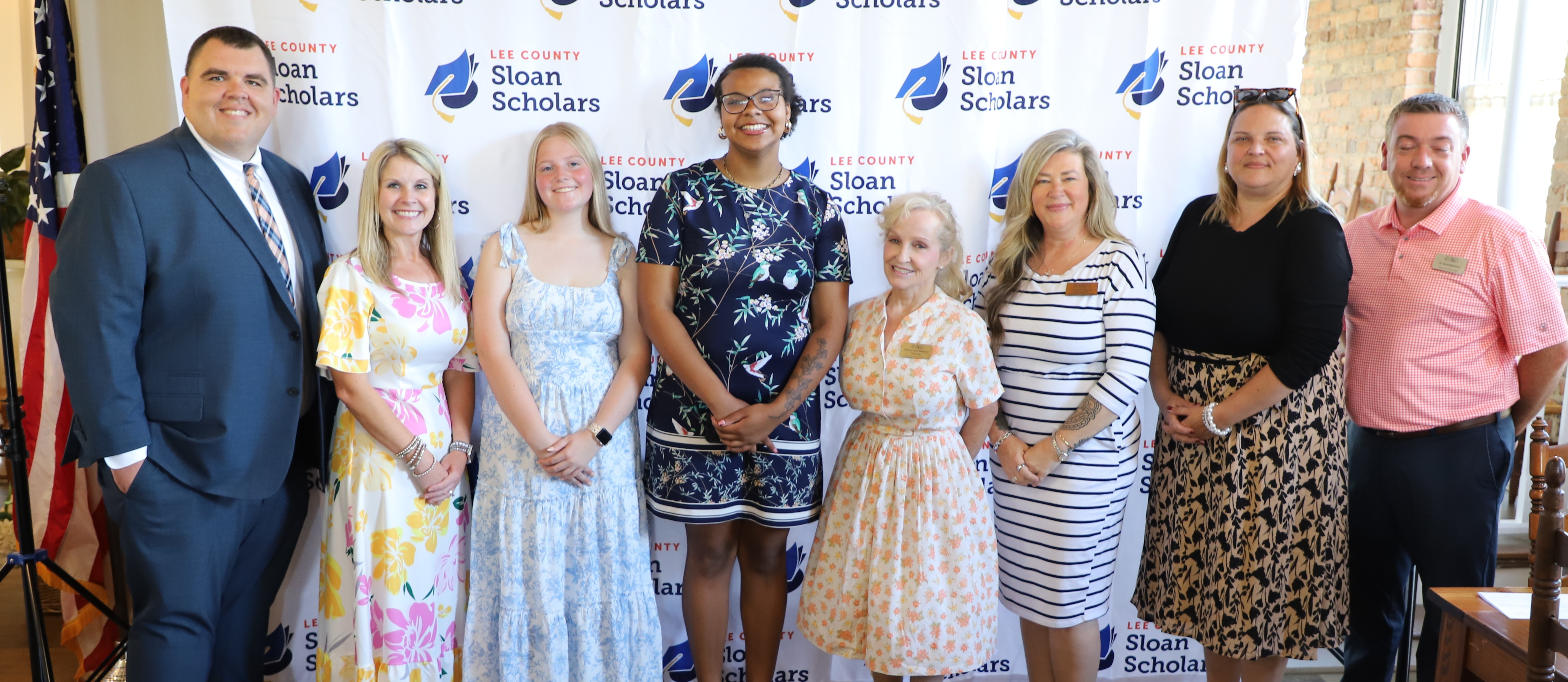Sloan Scholars Presentation Photo