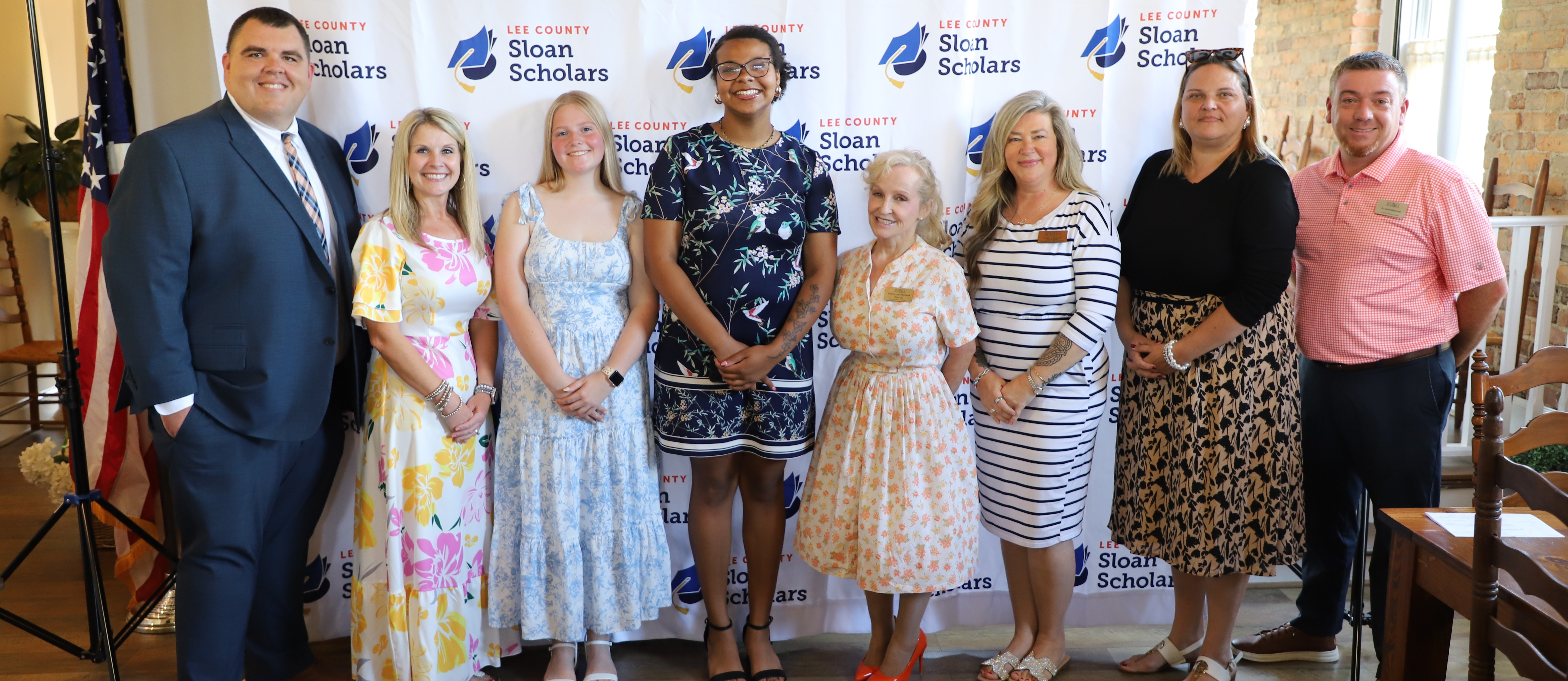 Sloan Scholars Presentation Photo