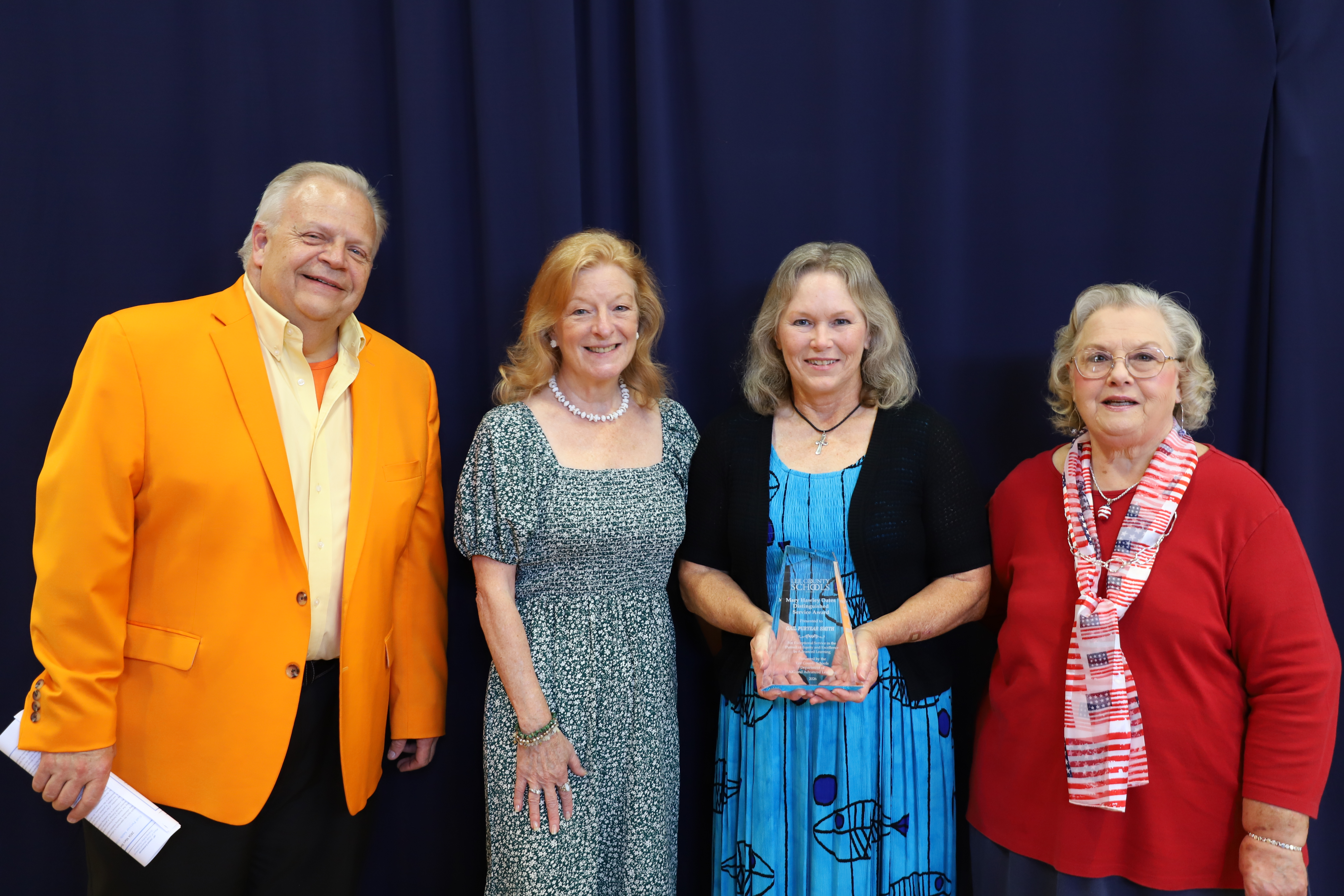 Mary Hawley Oates Recipients