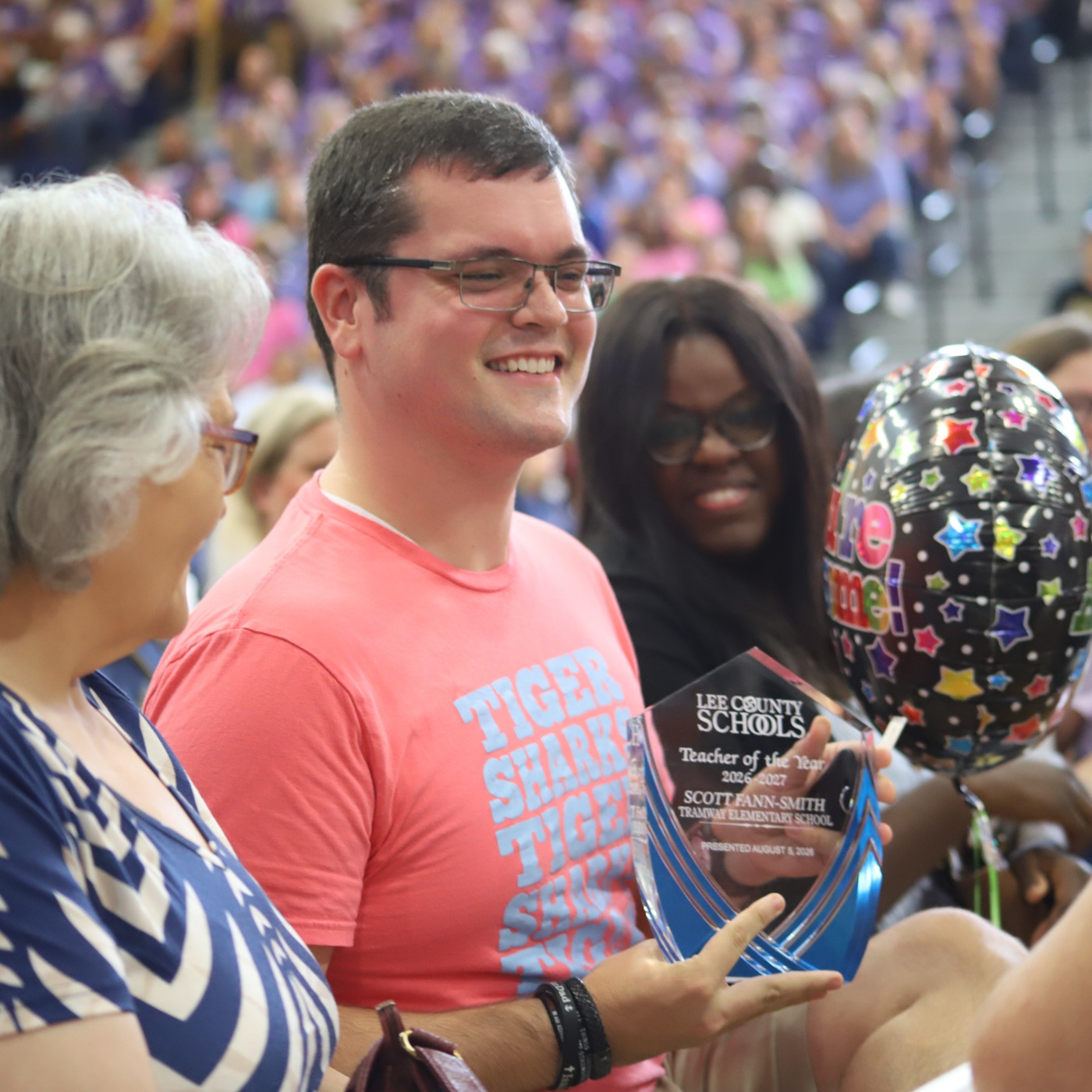 Scott Fann-Smith Tramway Elementary Teacher