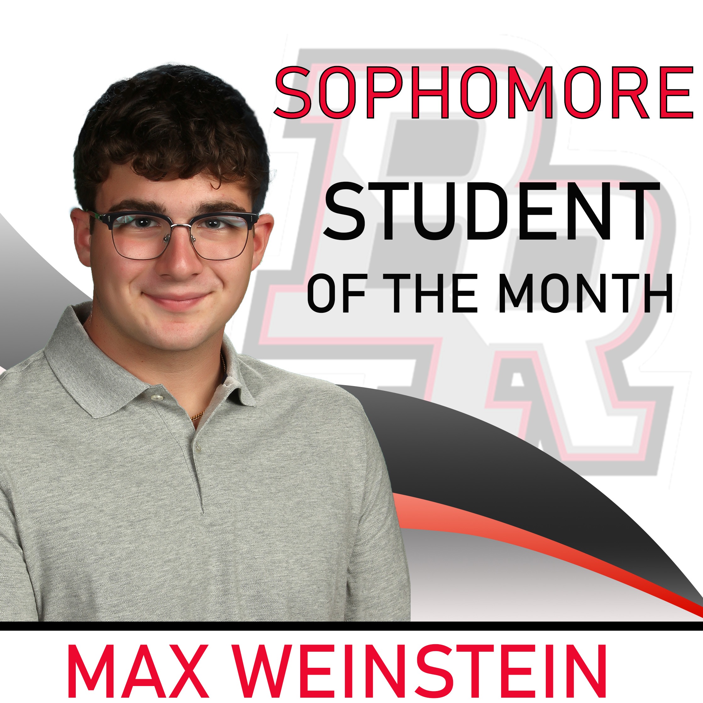 October Students of the Month