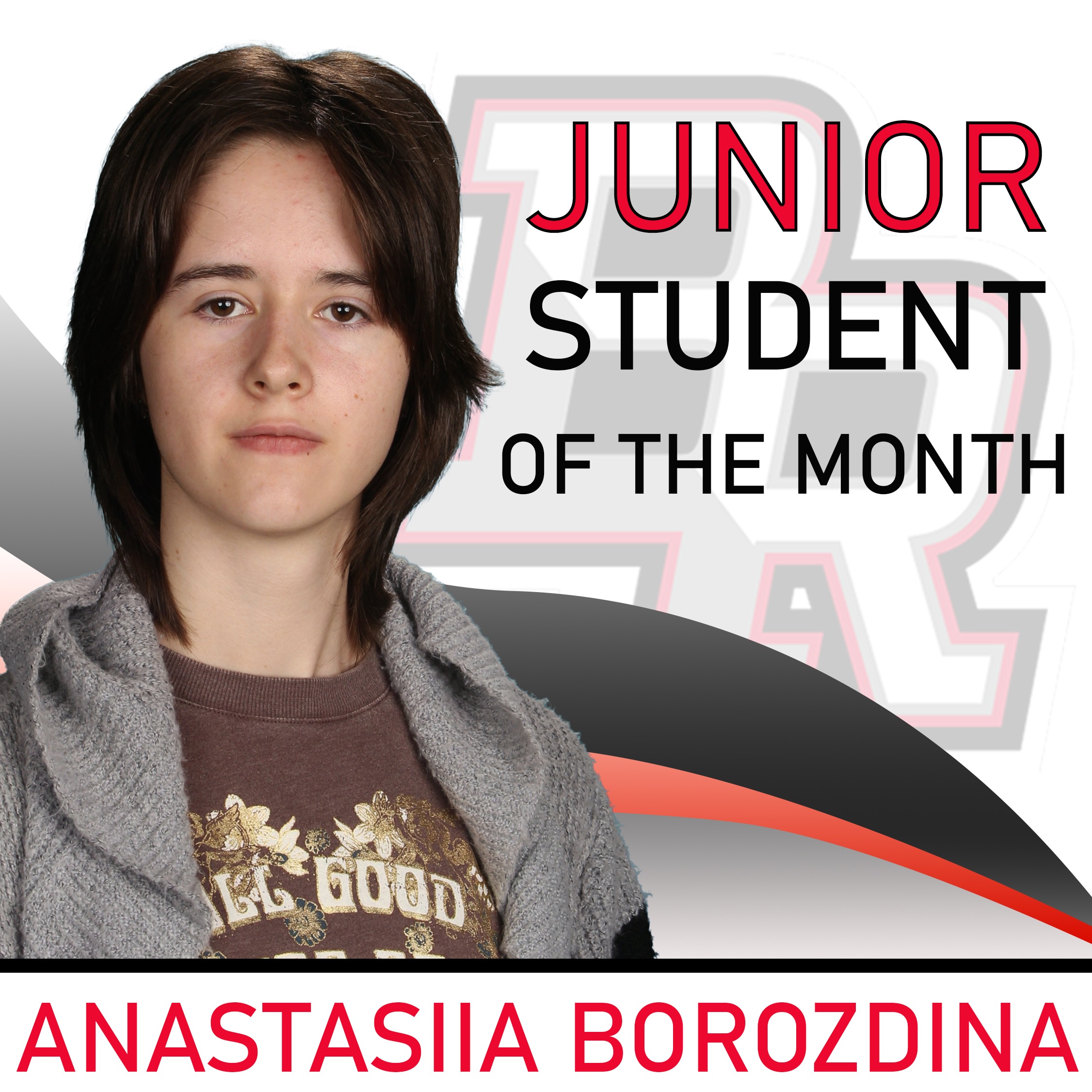 Nov Students of the Month