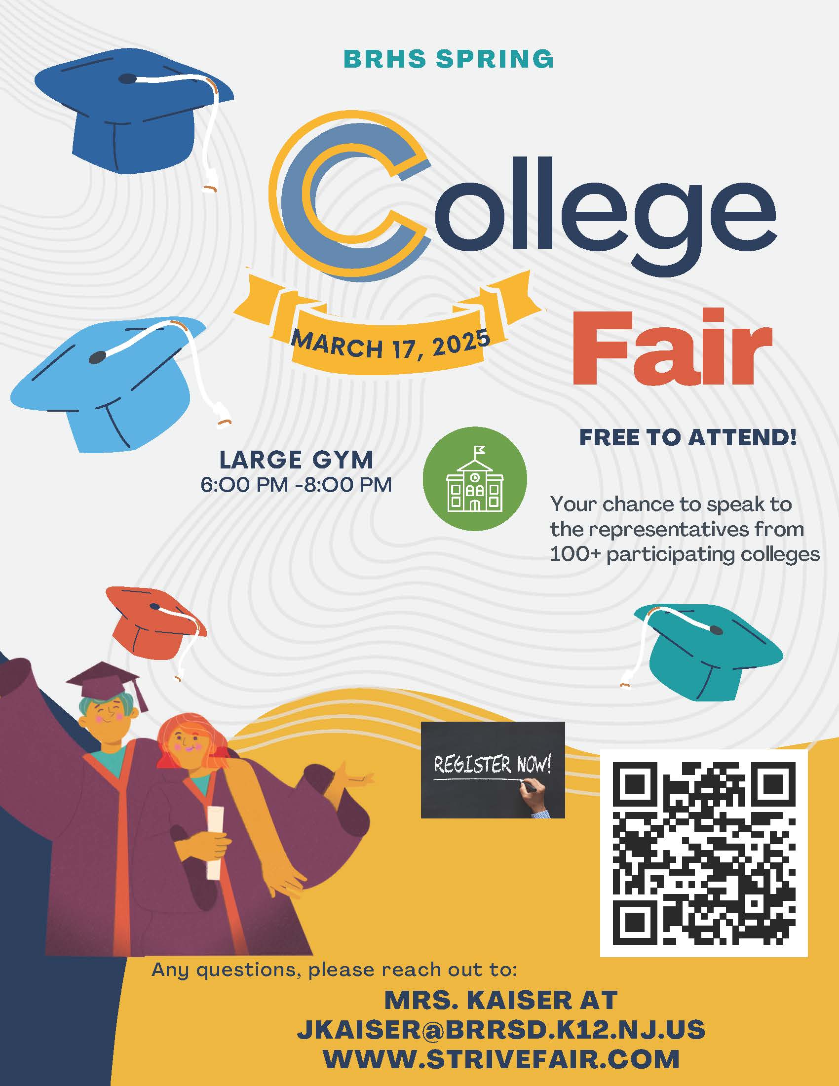 Spring college fair