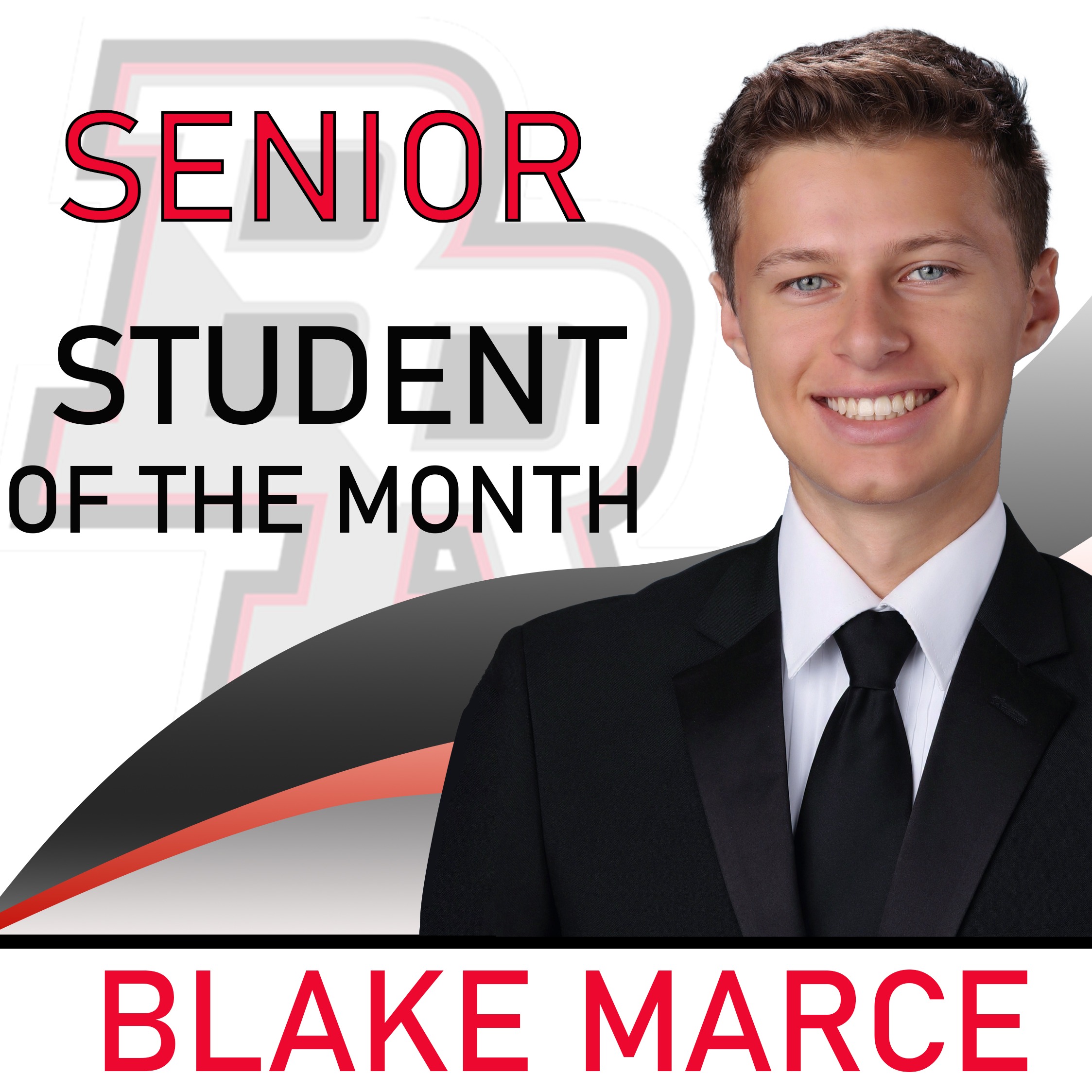 Sr Students of the Month