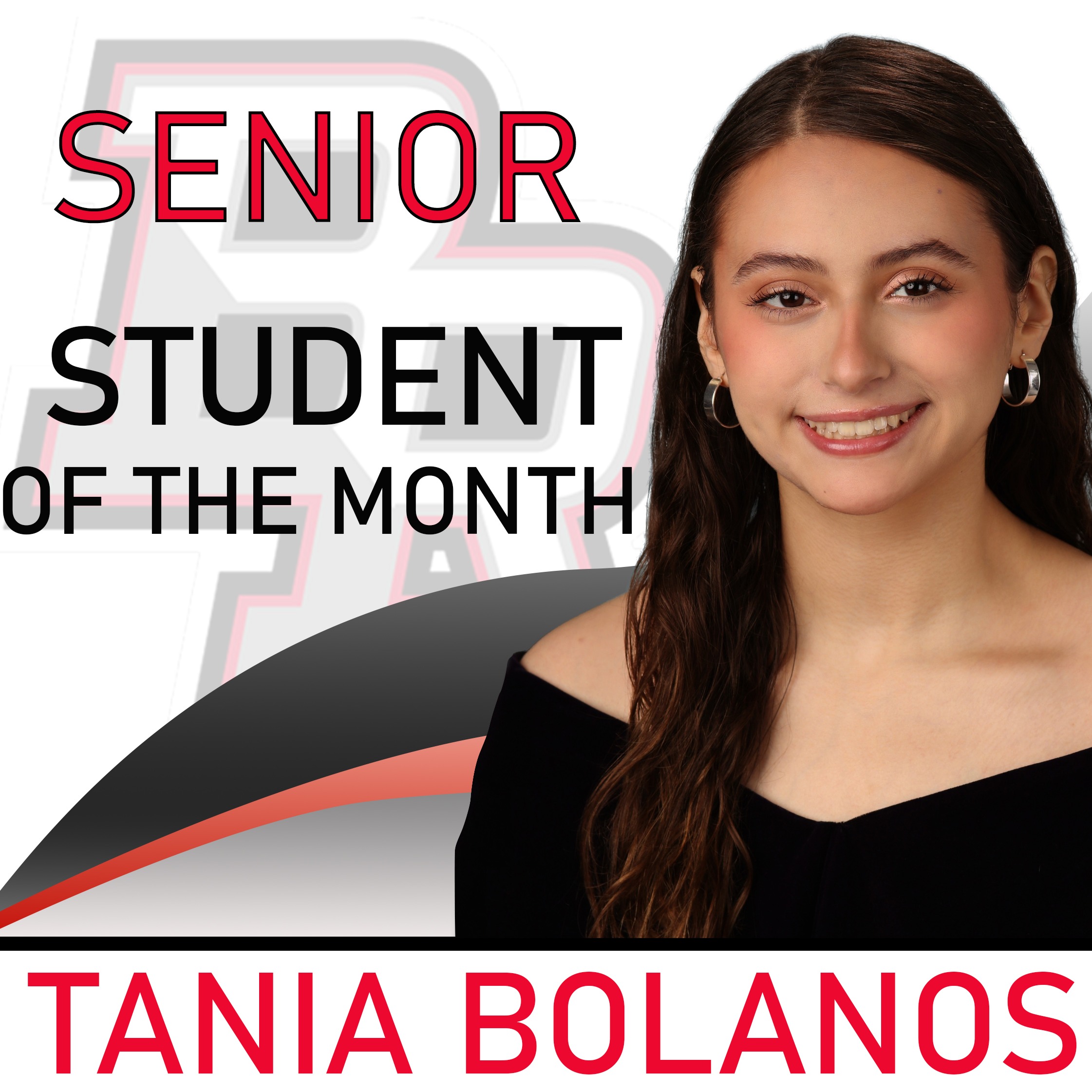 Sr Students of the Month