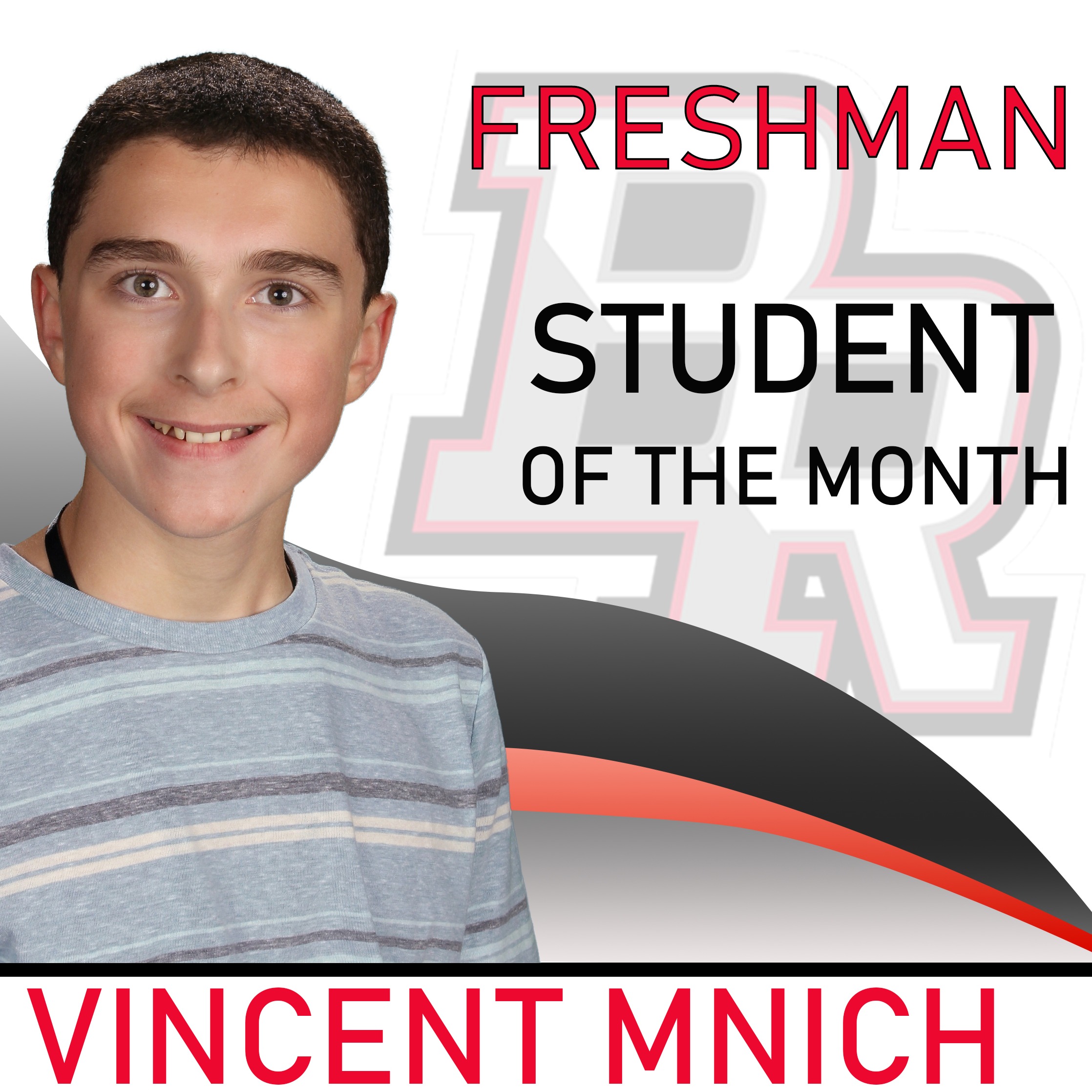 Fresh  Students of the Month