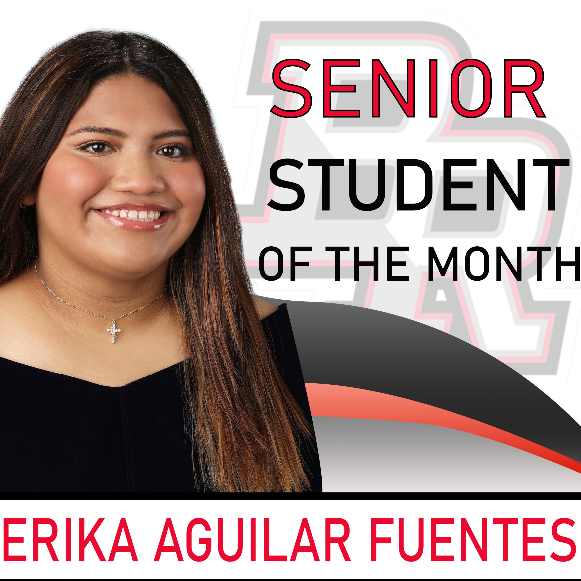 Sr Students of the Month
