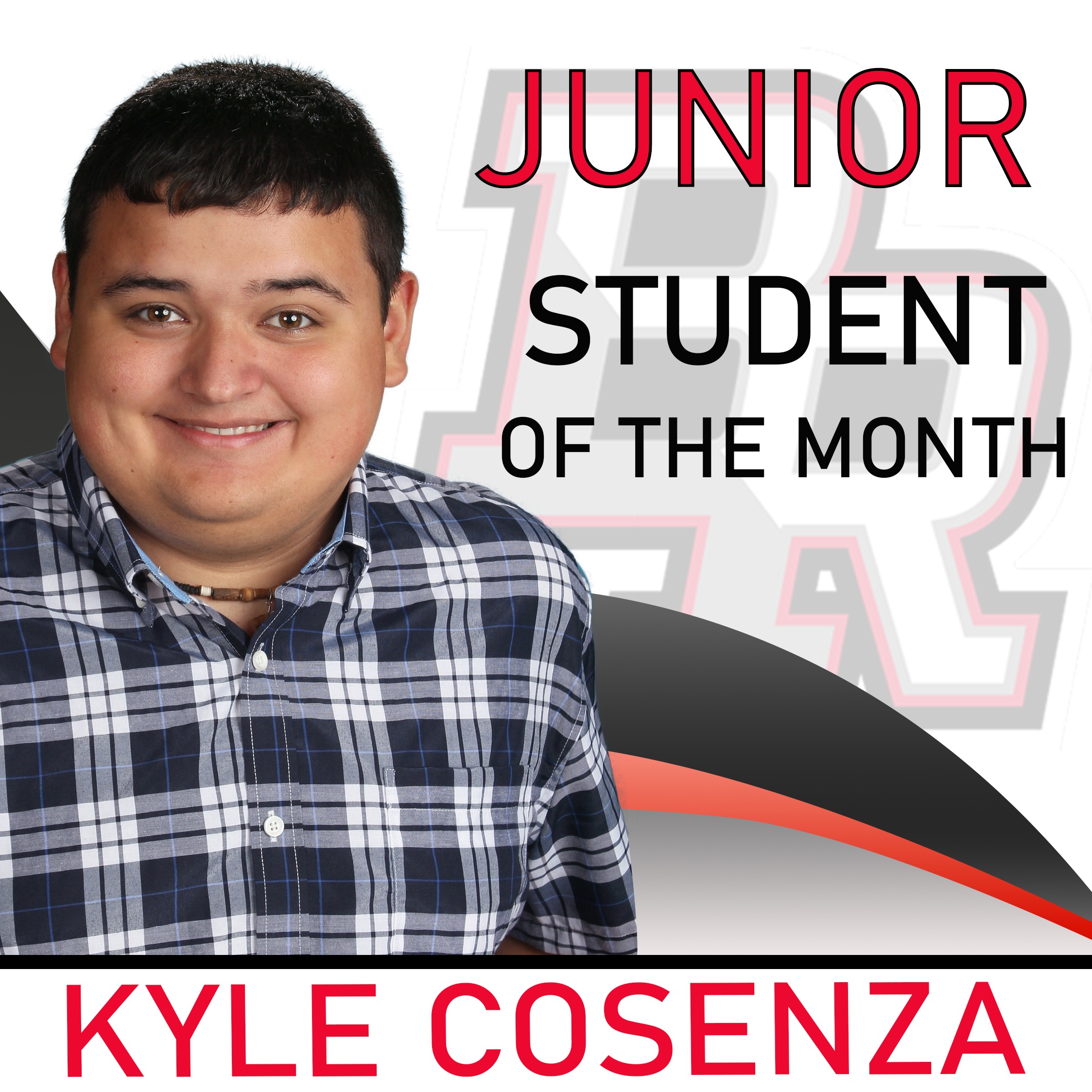 Jr  Students of the Month