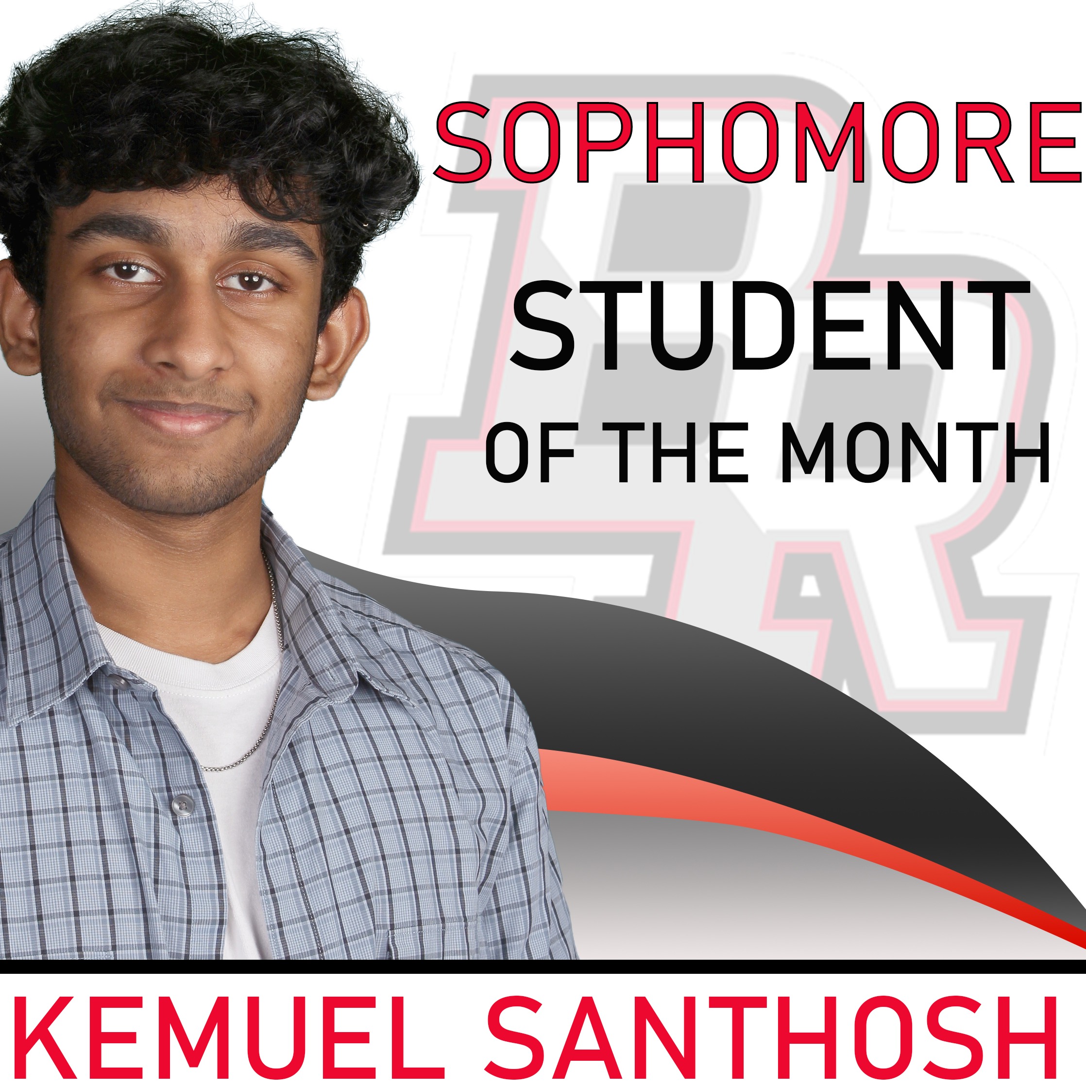 Soph  Students of the Month