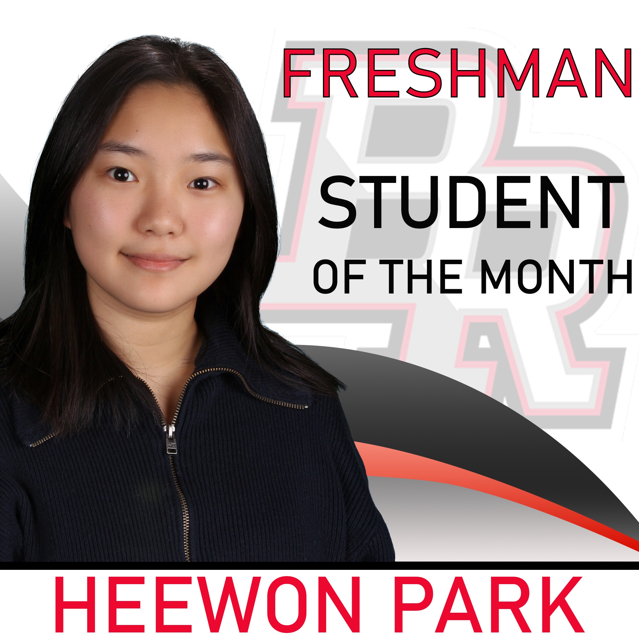 Fresh  Students of the Month