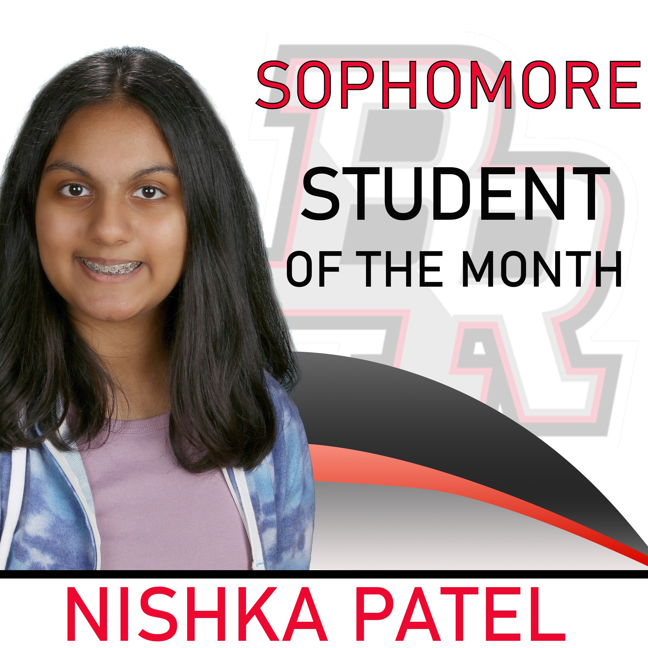 Soph  Students of the Month