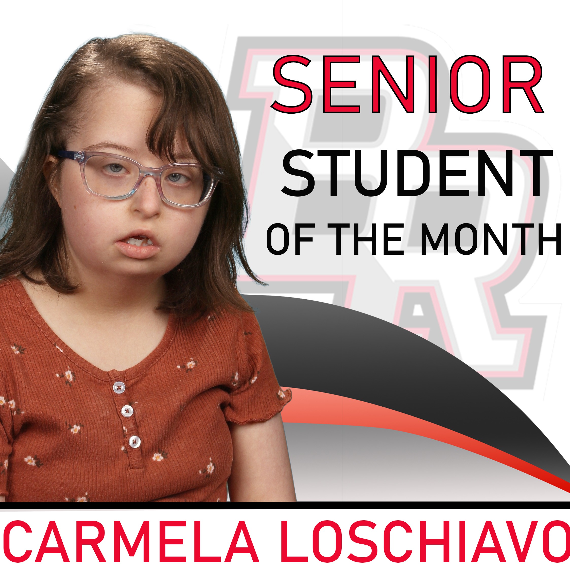 Sr Students of the Month