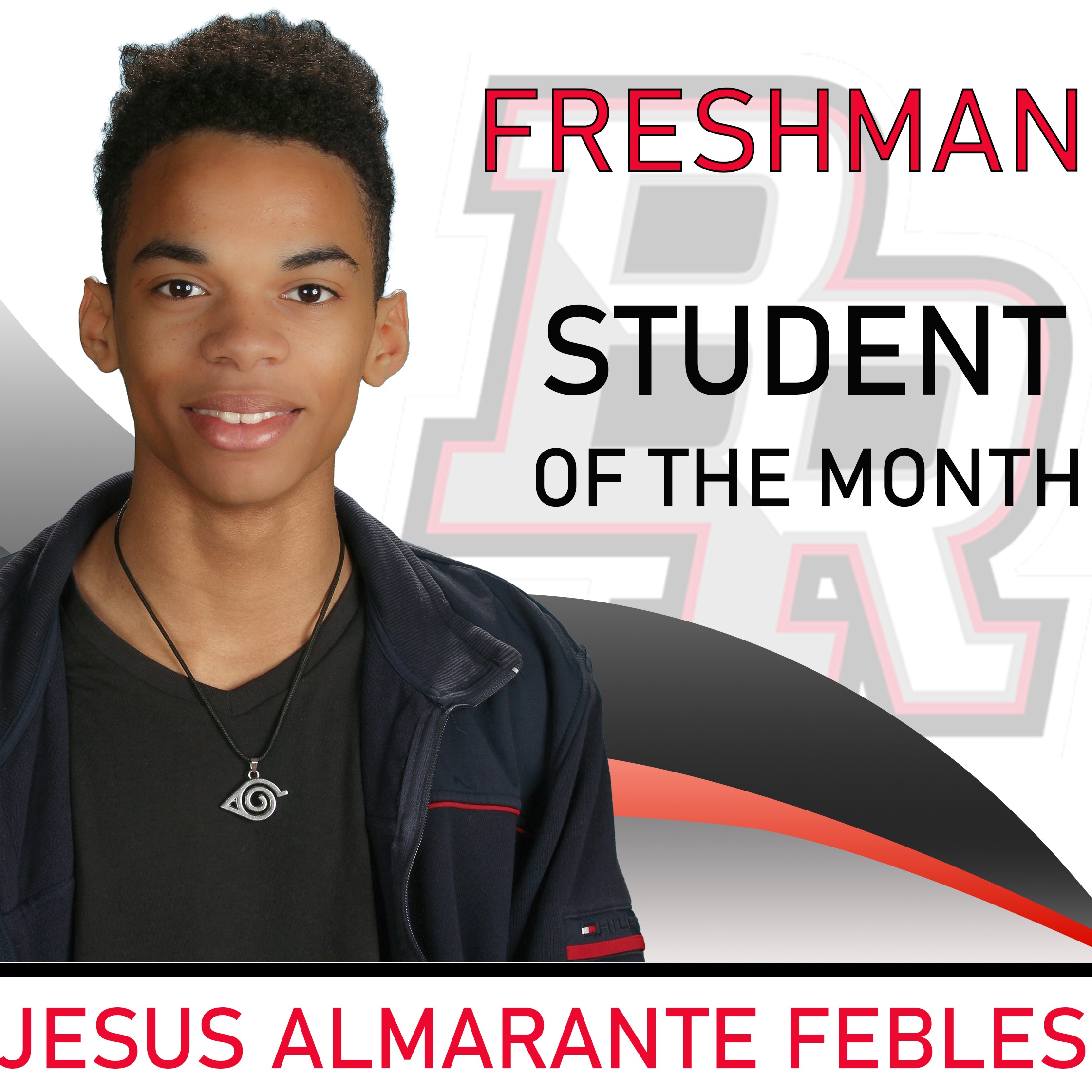 Fresh  Students of the Month