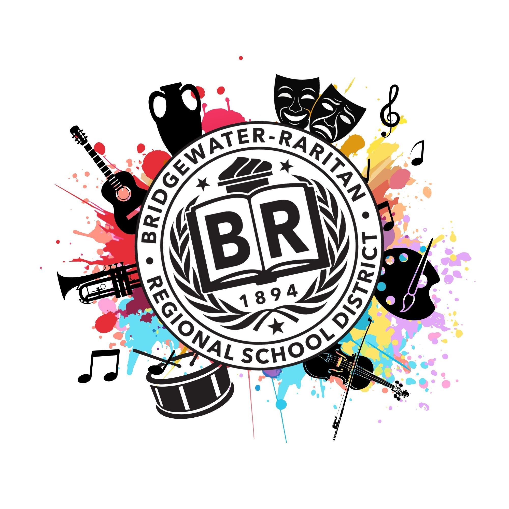 BRRSD Arts Education Logo