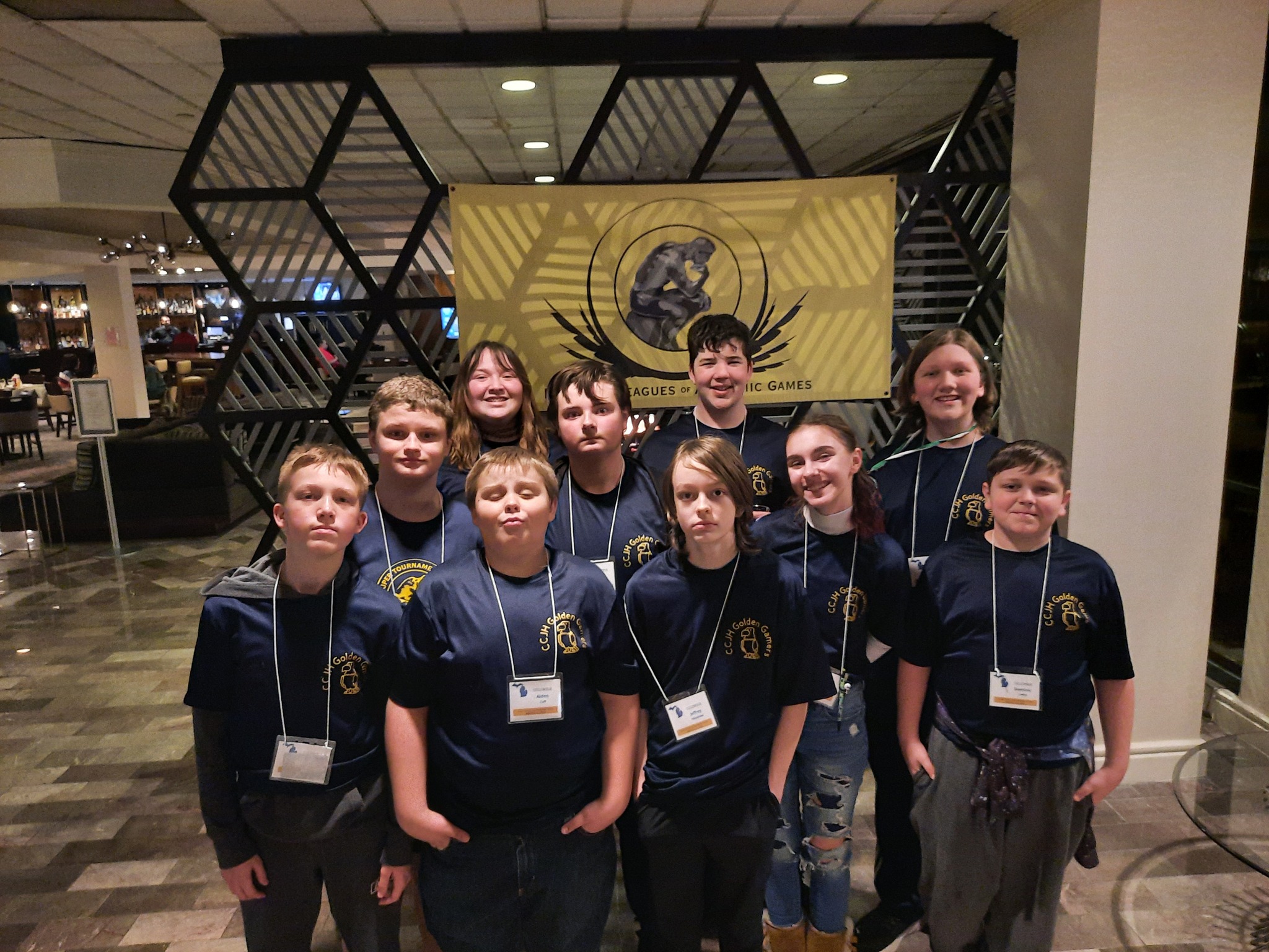 Academic Games Team Photo