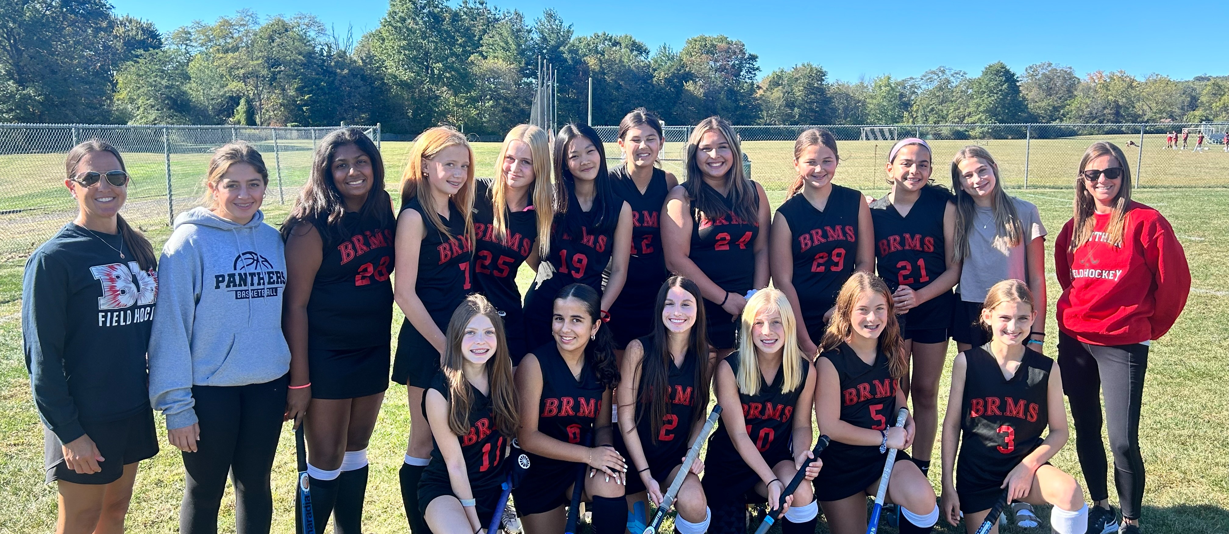 Lacrossbrms fhe team High Fives