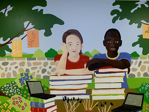 Milltown Mural