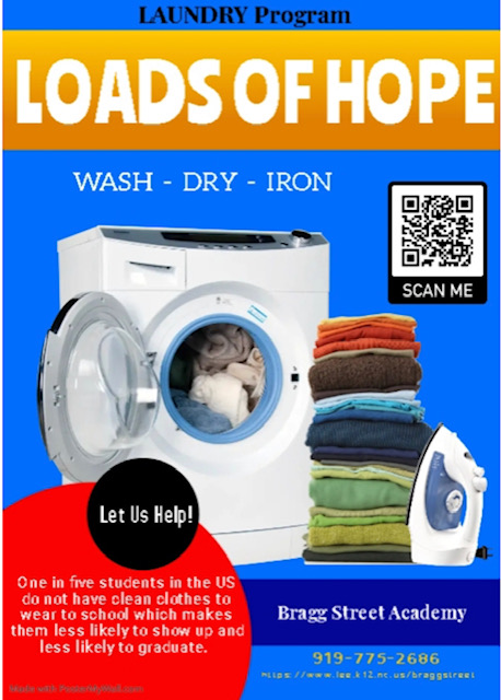 Loads of Hope - Laundry Program