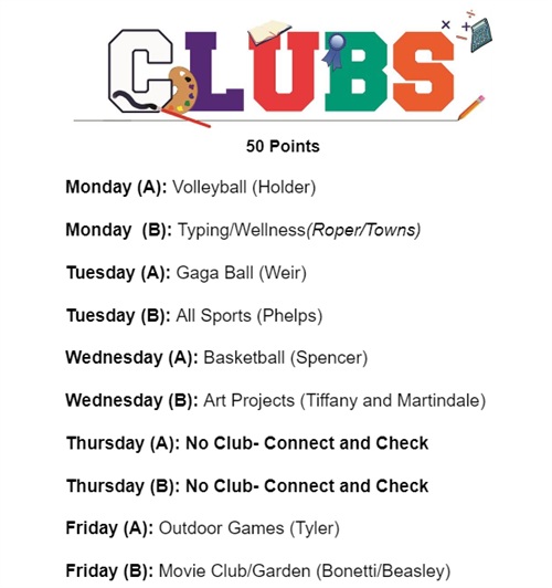 Clubs