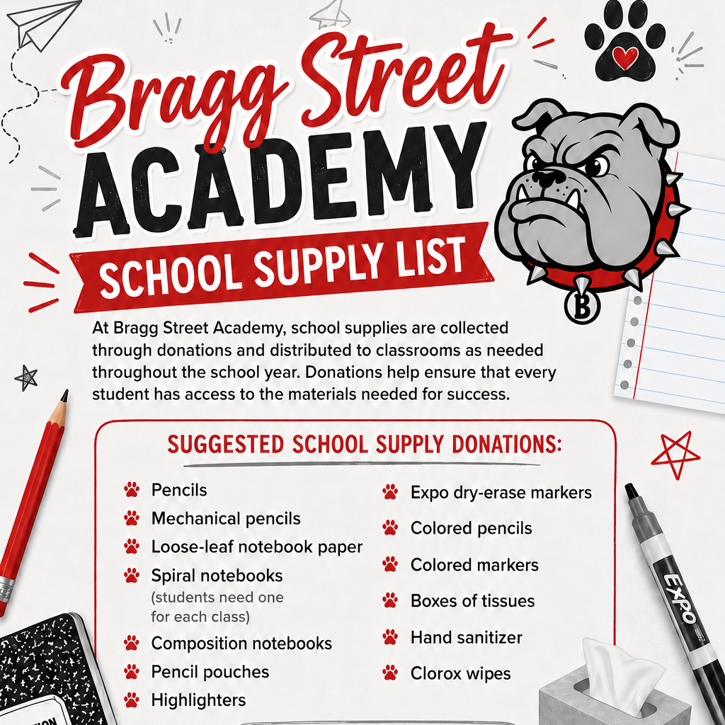 school supply list