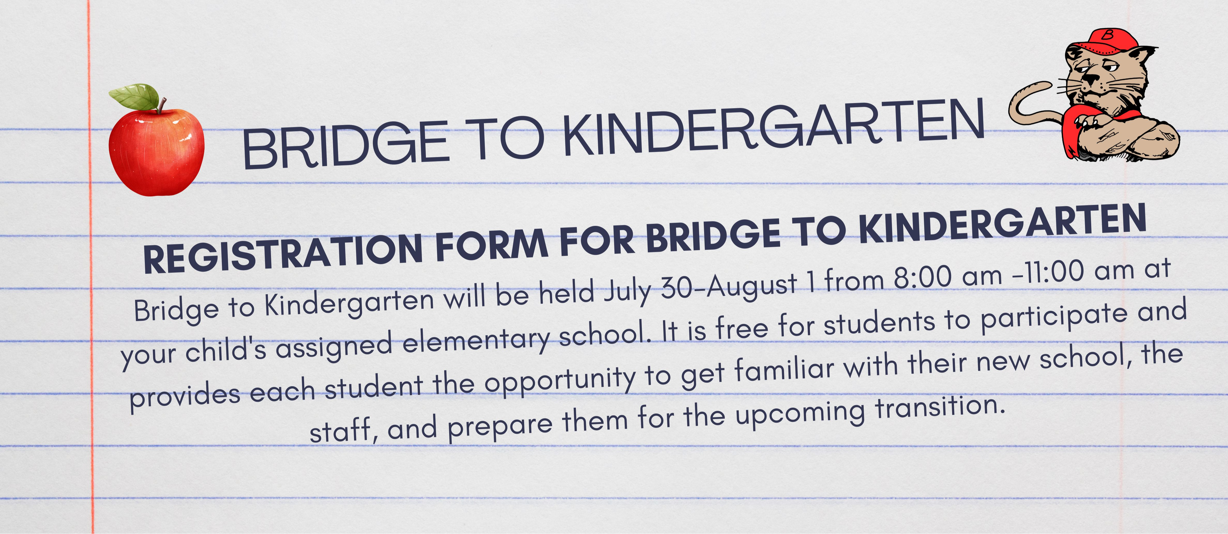 Kindergarten Bridge