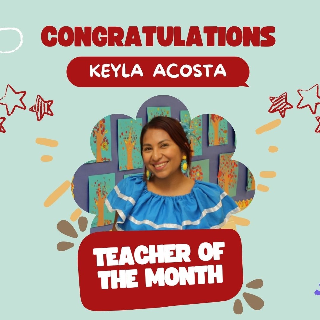 Teacher of the Month