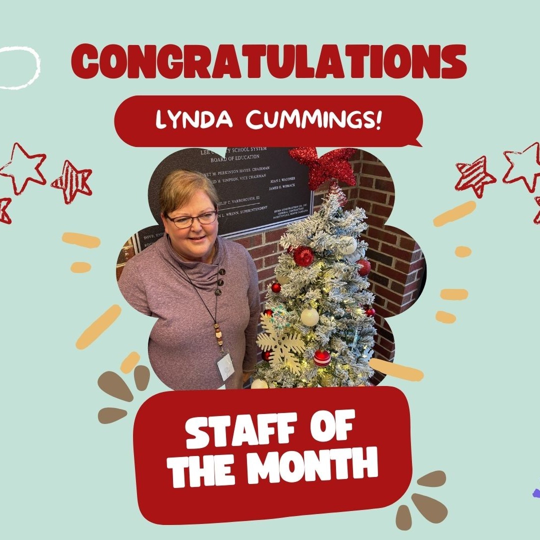 Staff of the month