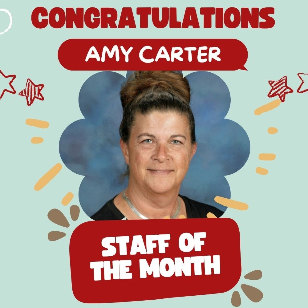 Staff of the month