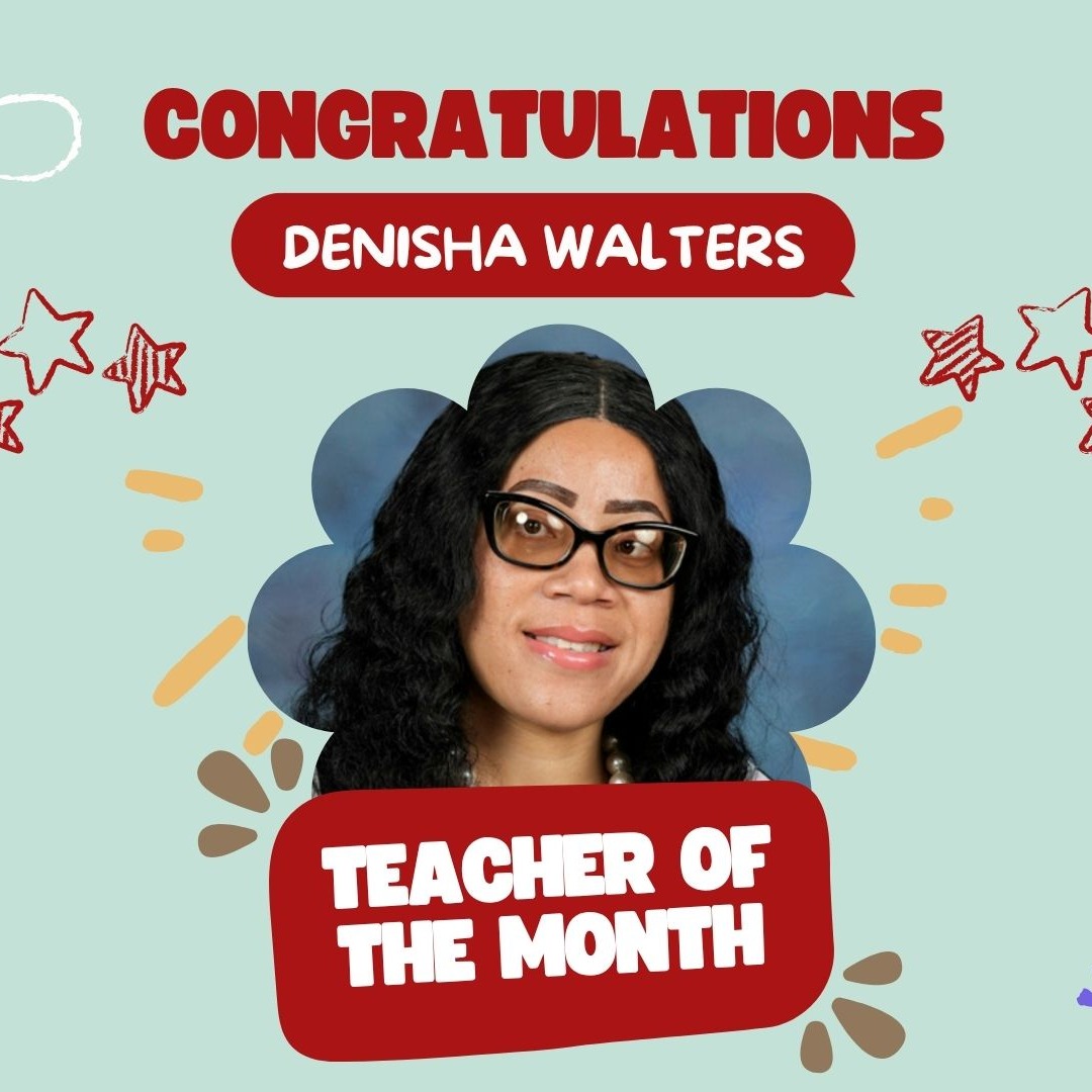 Teacher of the Month