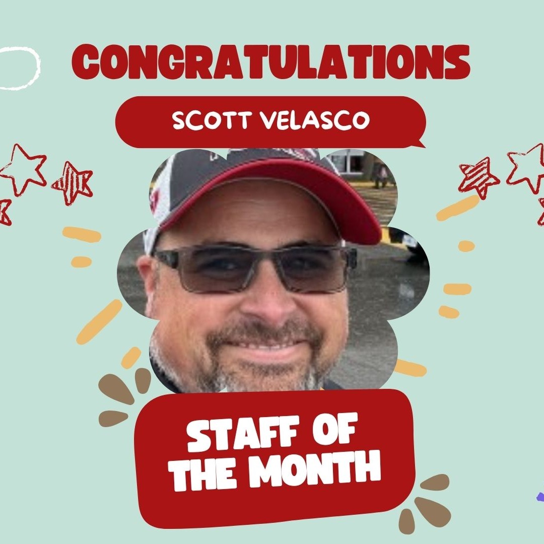 Staff of the month