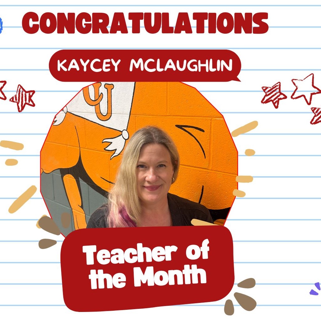 Teacher of the Month