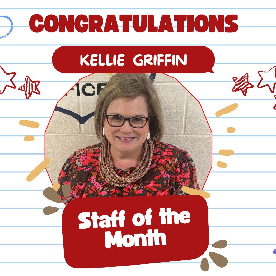 Staff of the month
