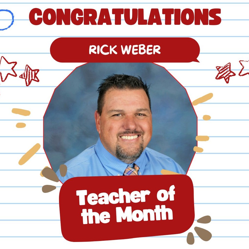 Teacher of the Month