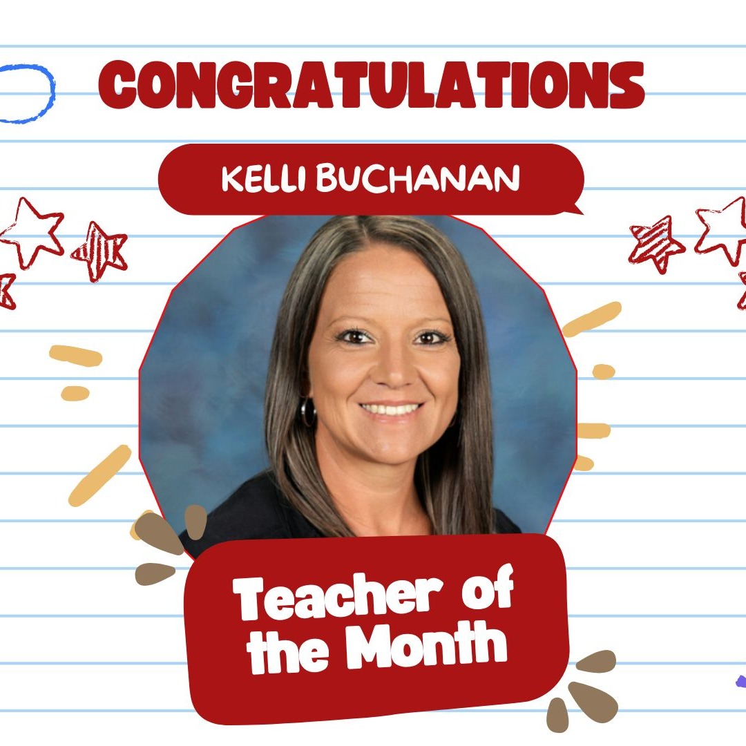 Teacher of the Month