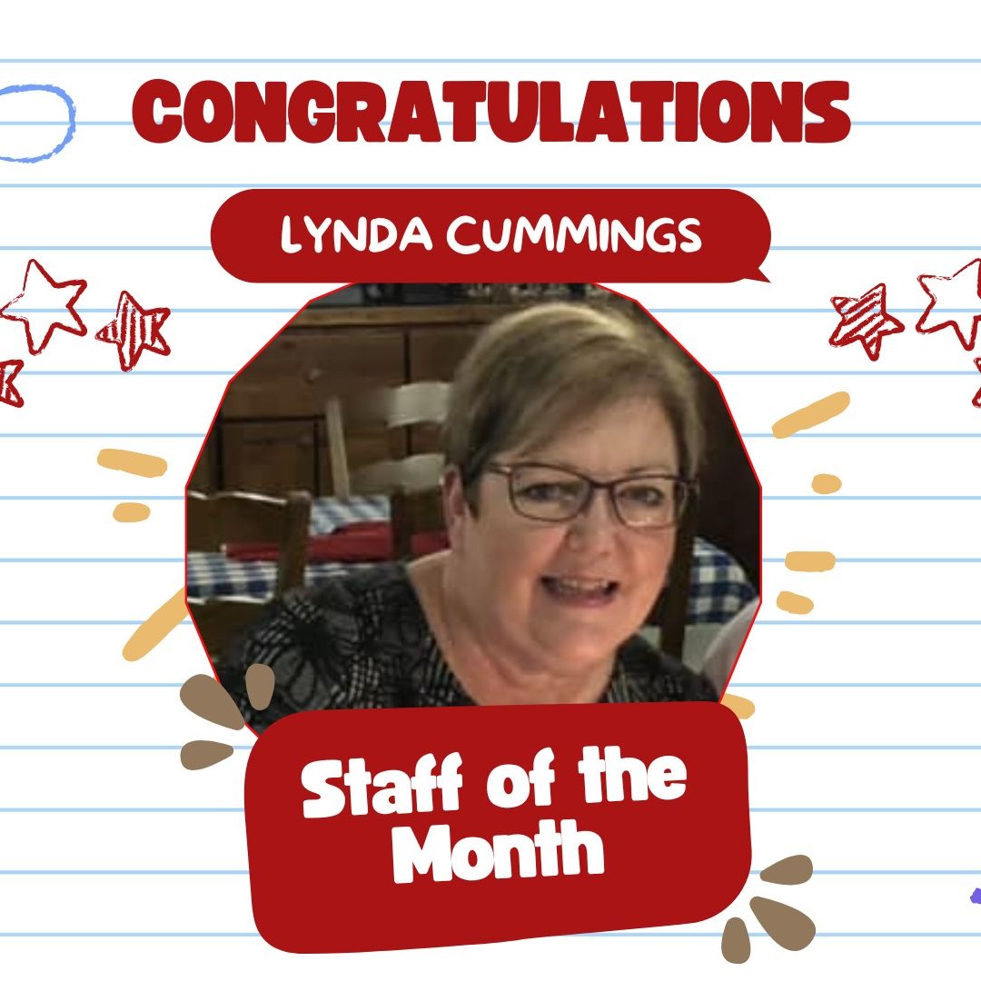 Staff of the month