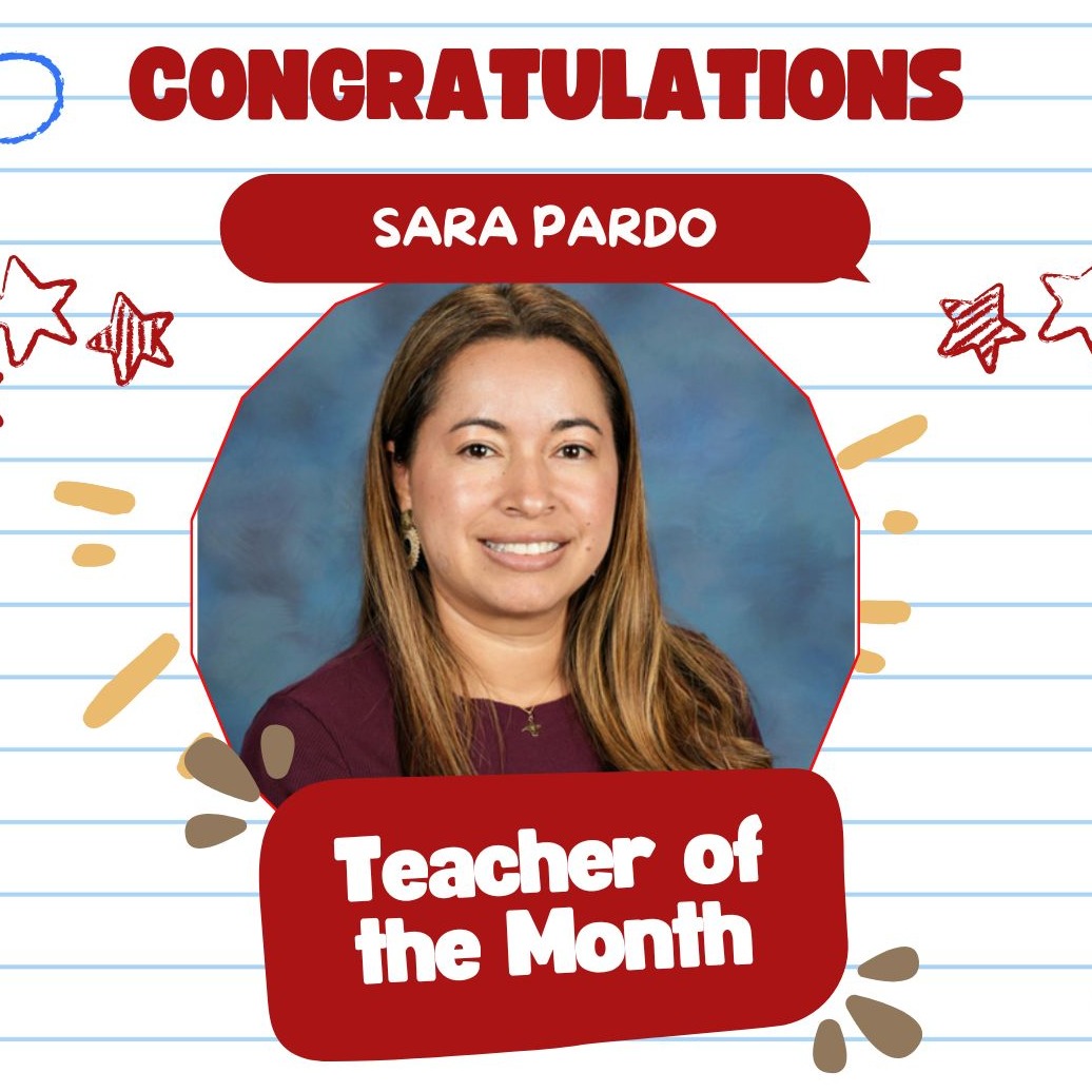 Teacher of the Month