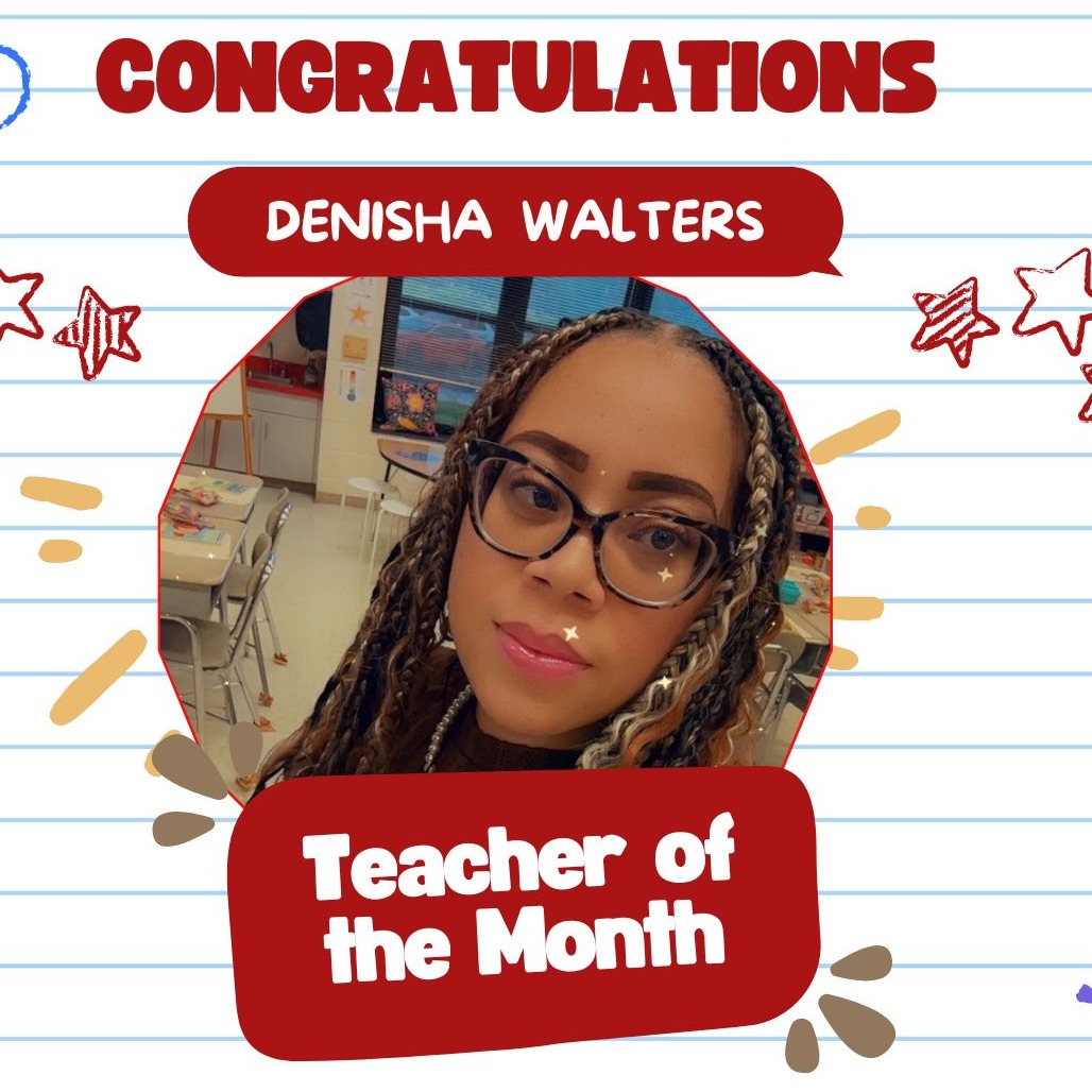 Teacher of the Month