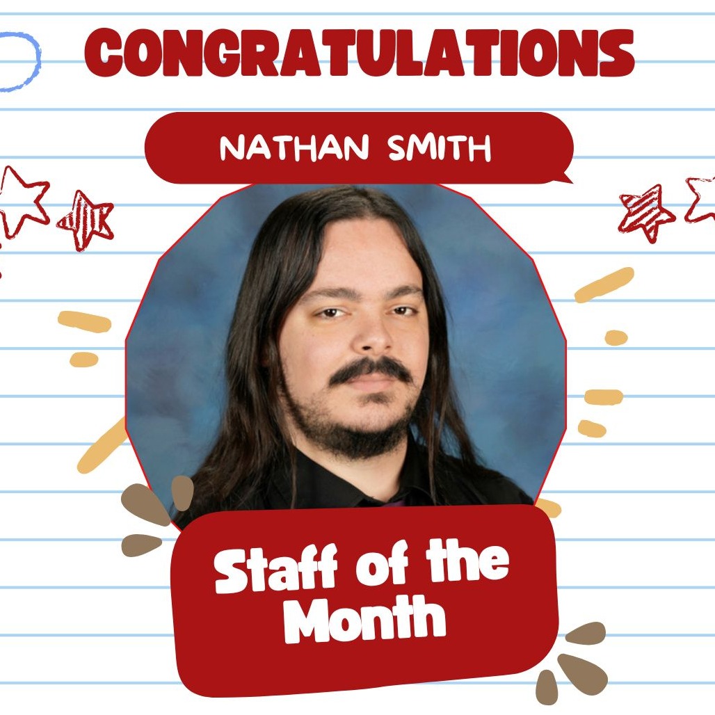 Staff of the month