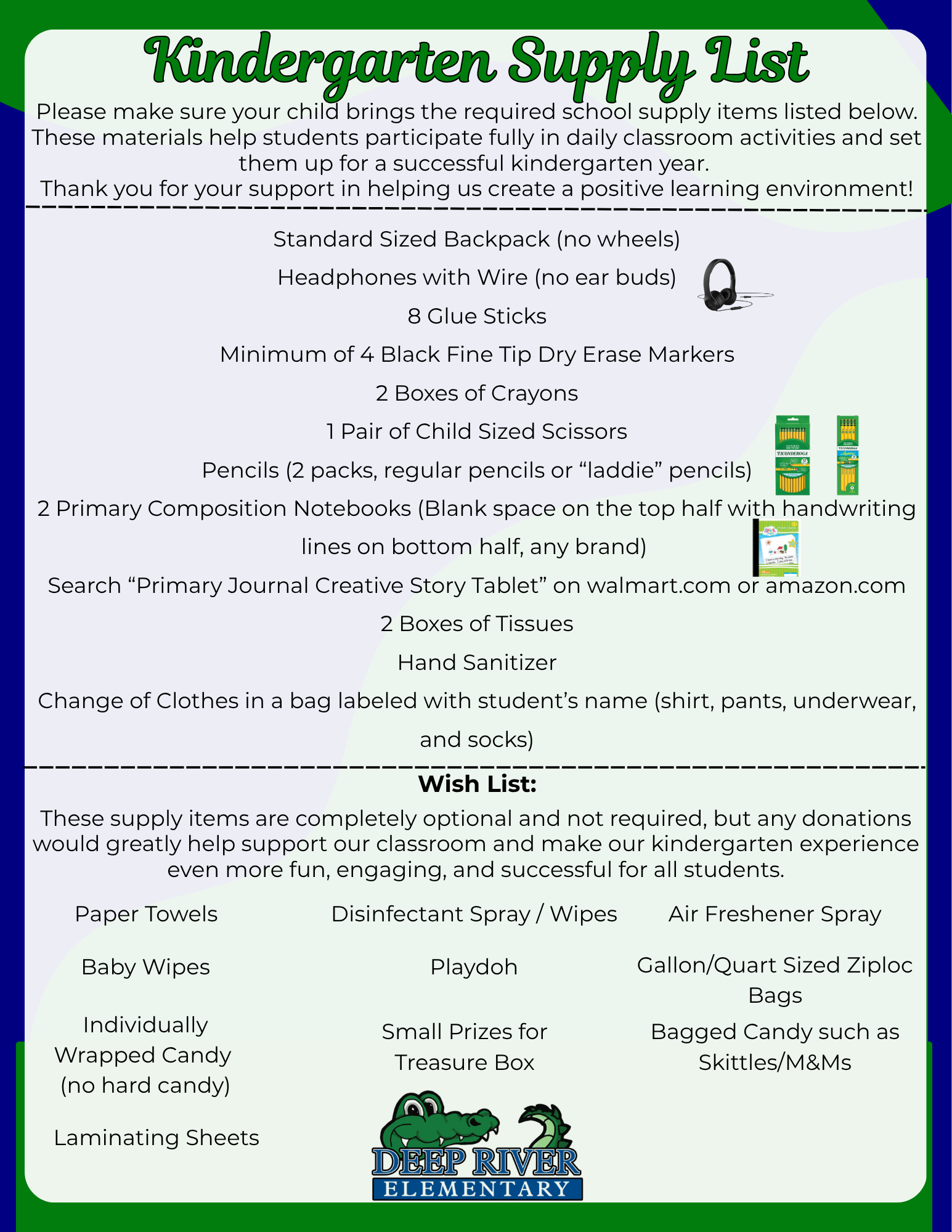 Kindergarten-English