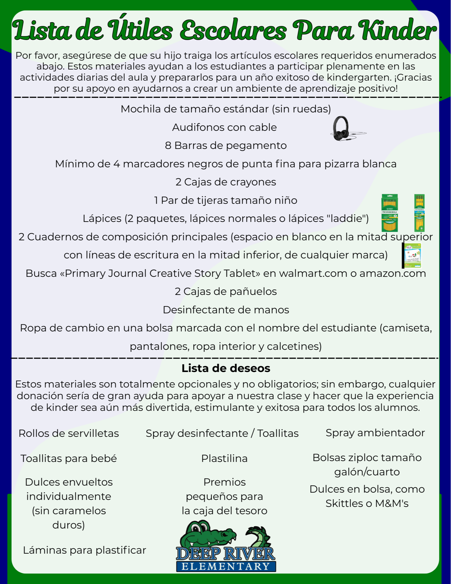 Kindergarten-Spanish