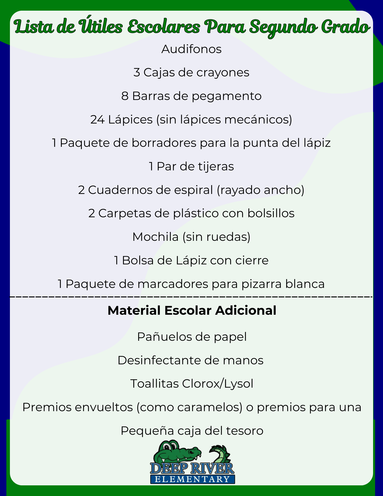 Second Grade - Spanish