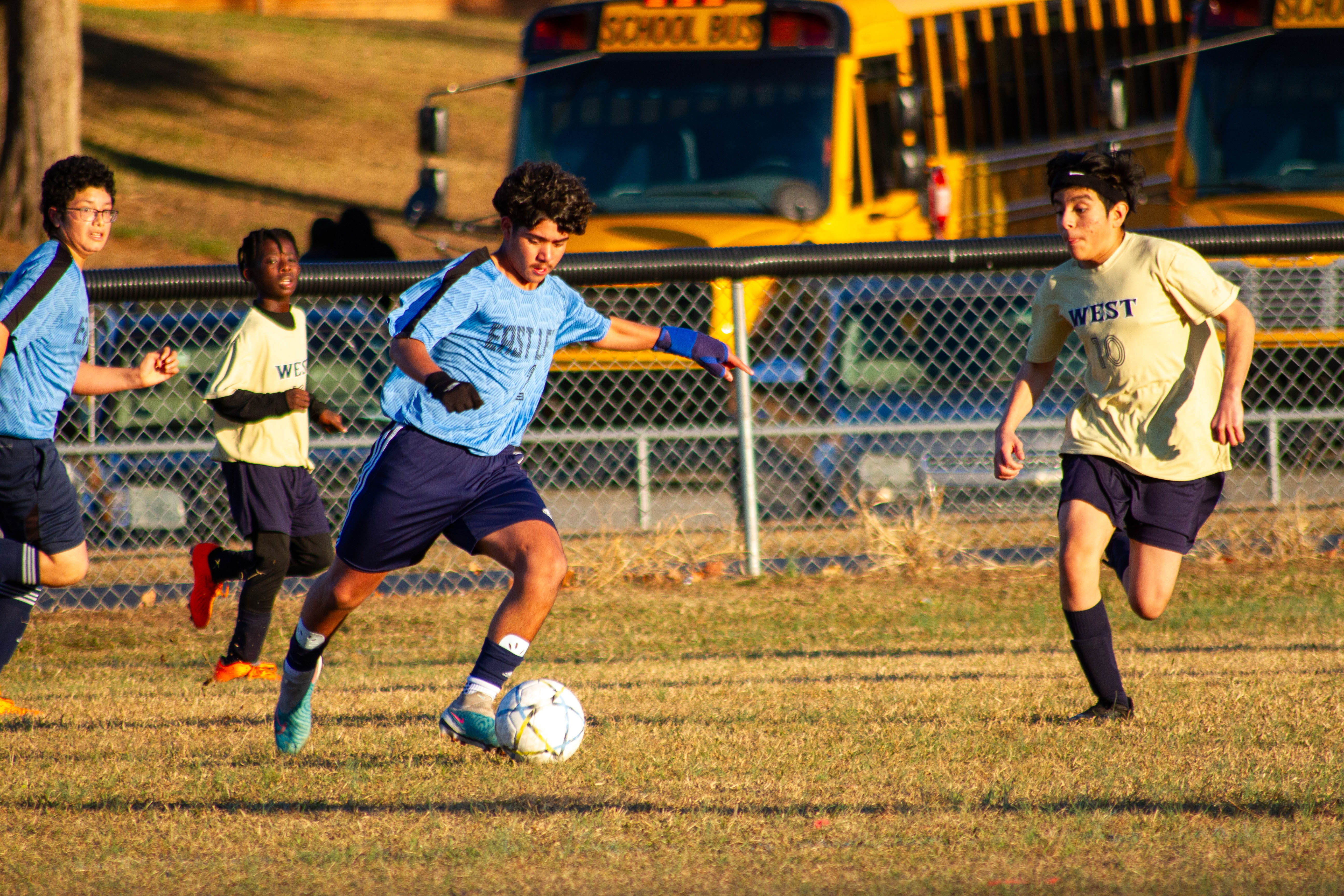 East Lee soccer