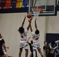 East Lee boys basketball