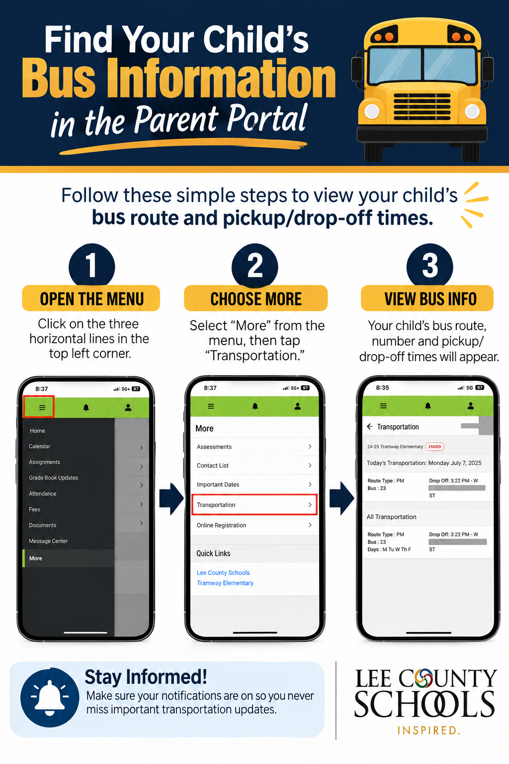 Accessing transportation in IC