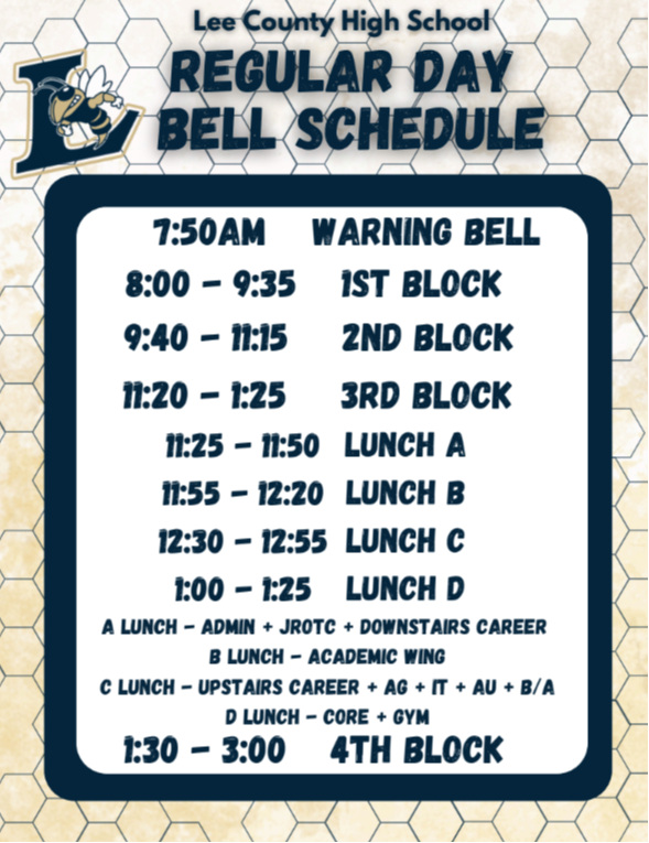 Regular Bell Schedule