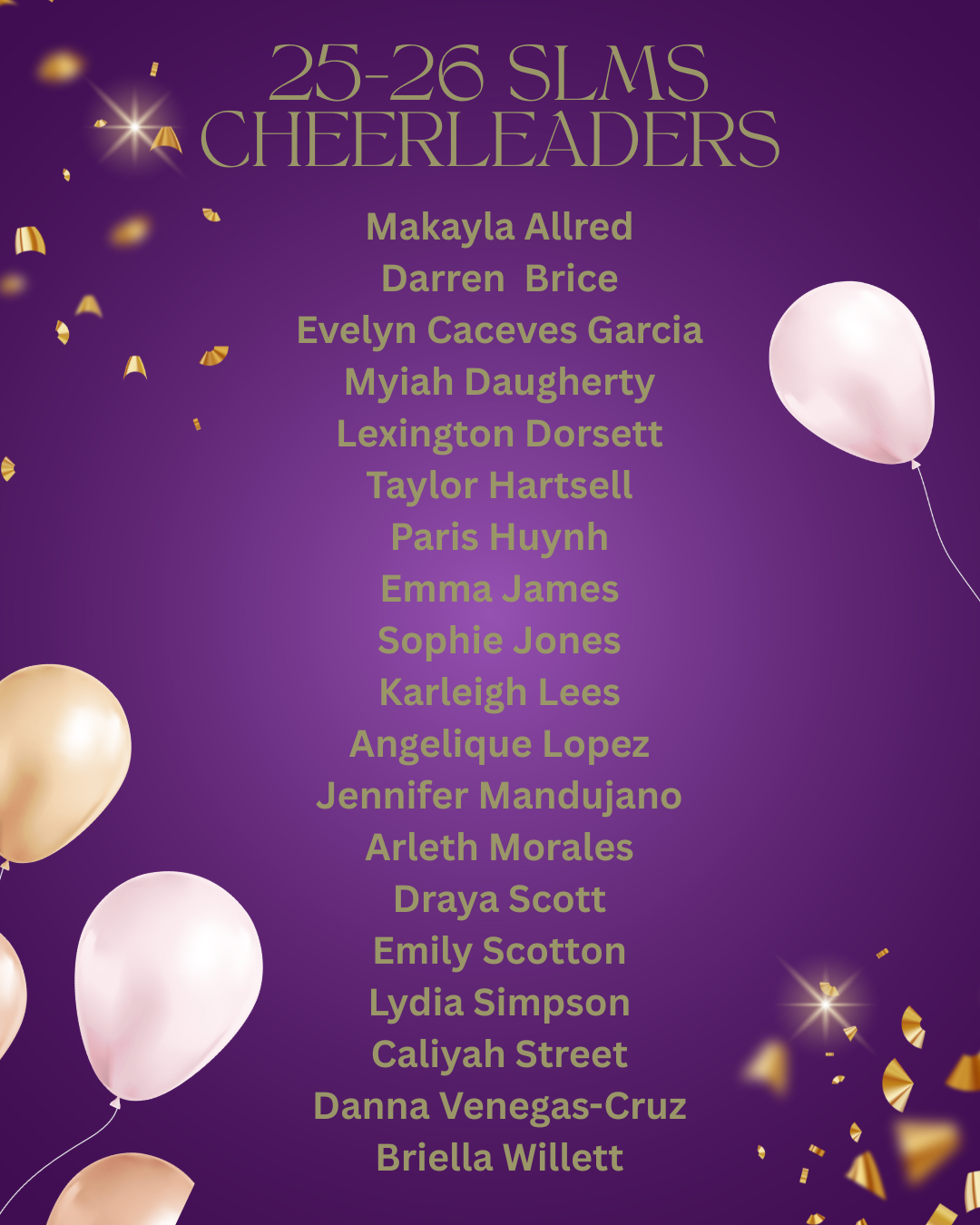 cheerleading